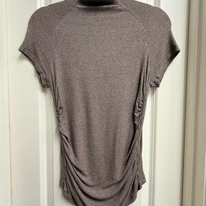 Chic Short Sleeve Java Top